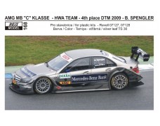 Decal - Mercedes C-Class DTM 2009 "MBB"